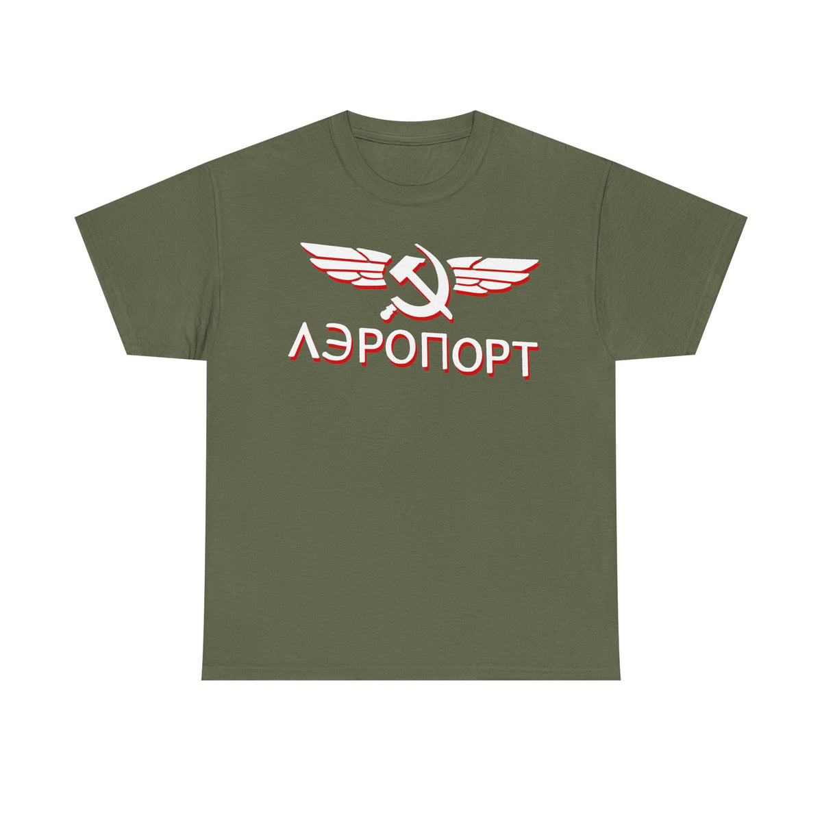 Rusia Rusia Moscú águila bandera escudo regalo deporte aficionado moda - Camiseta unisex