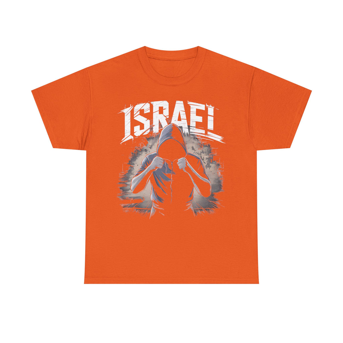 Israel Hooligan Wappen Flagge Fan Geschenkidee Fashion - Unisex T-Shirt