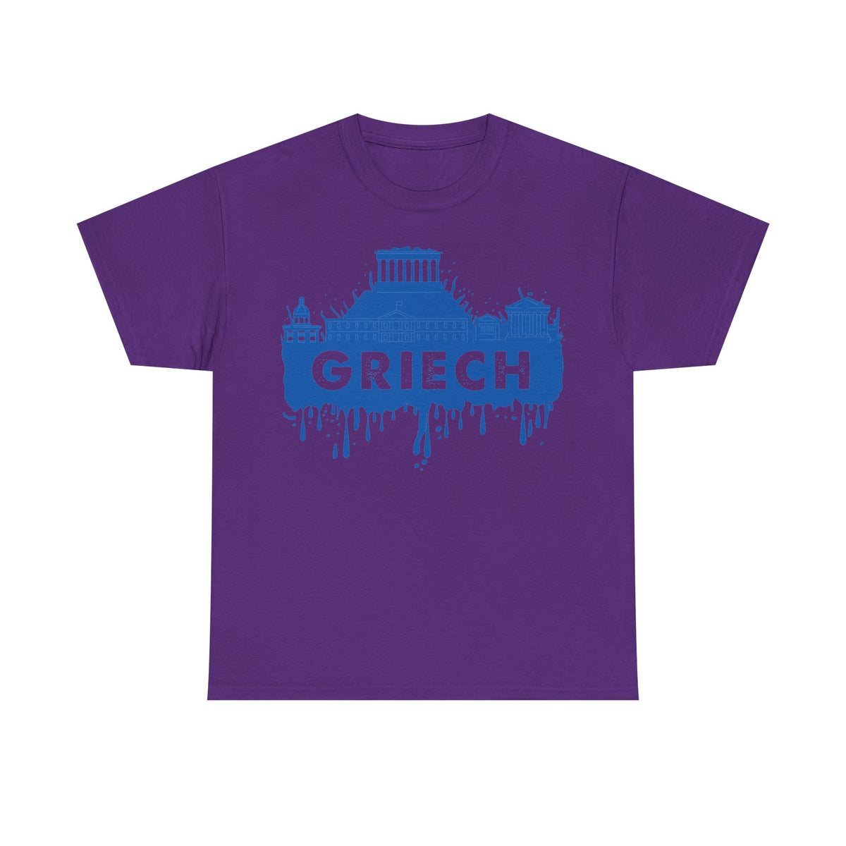 Grecia Grecia Bandera Escudo Patria Fútbol Deporte Aficionado Idea de regalo - Camiseta unisex