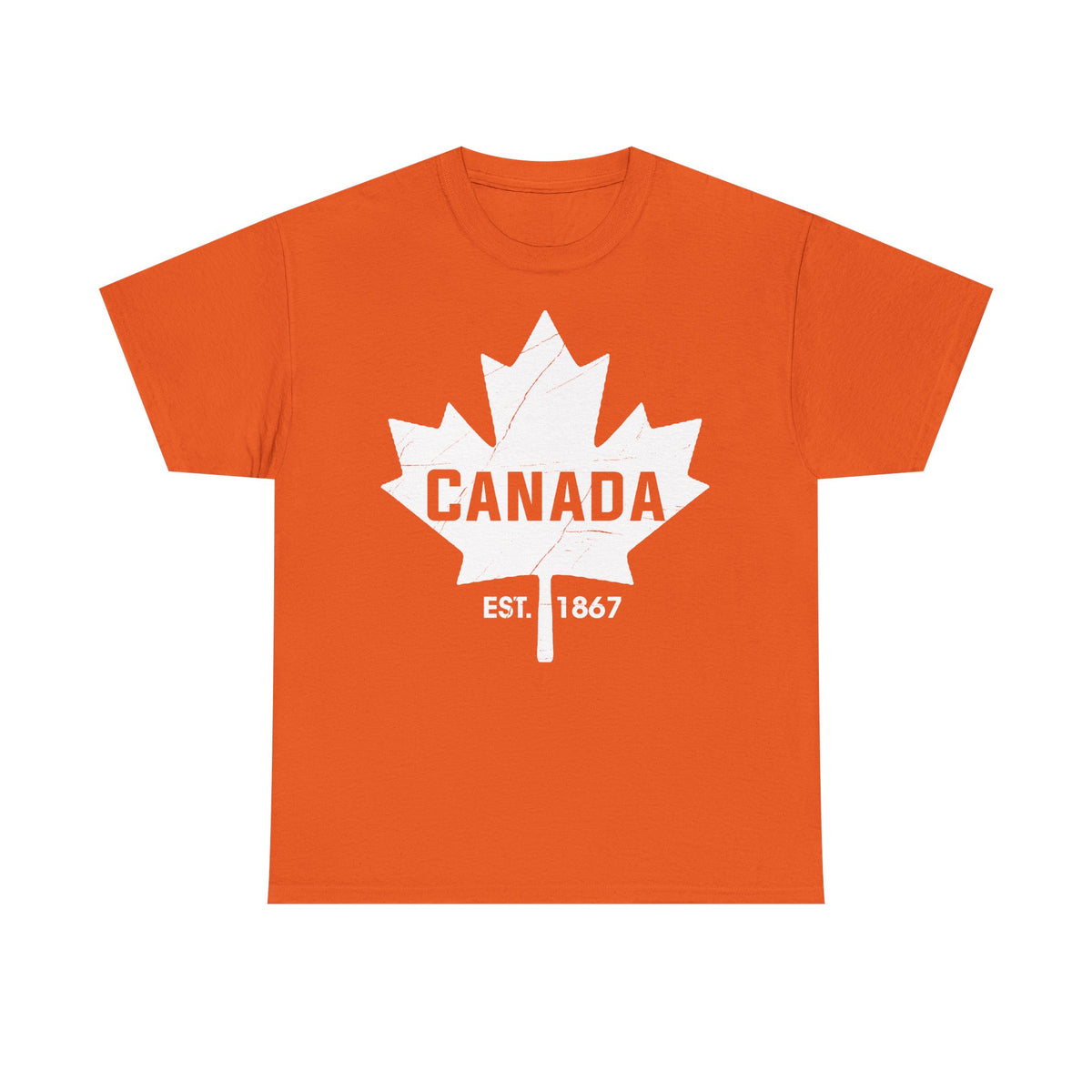 Canada Kanada Wappen Flagge Fan Sport Fußball Geschenkidee - Unisey T-Shirt