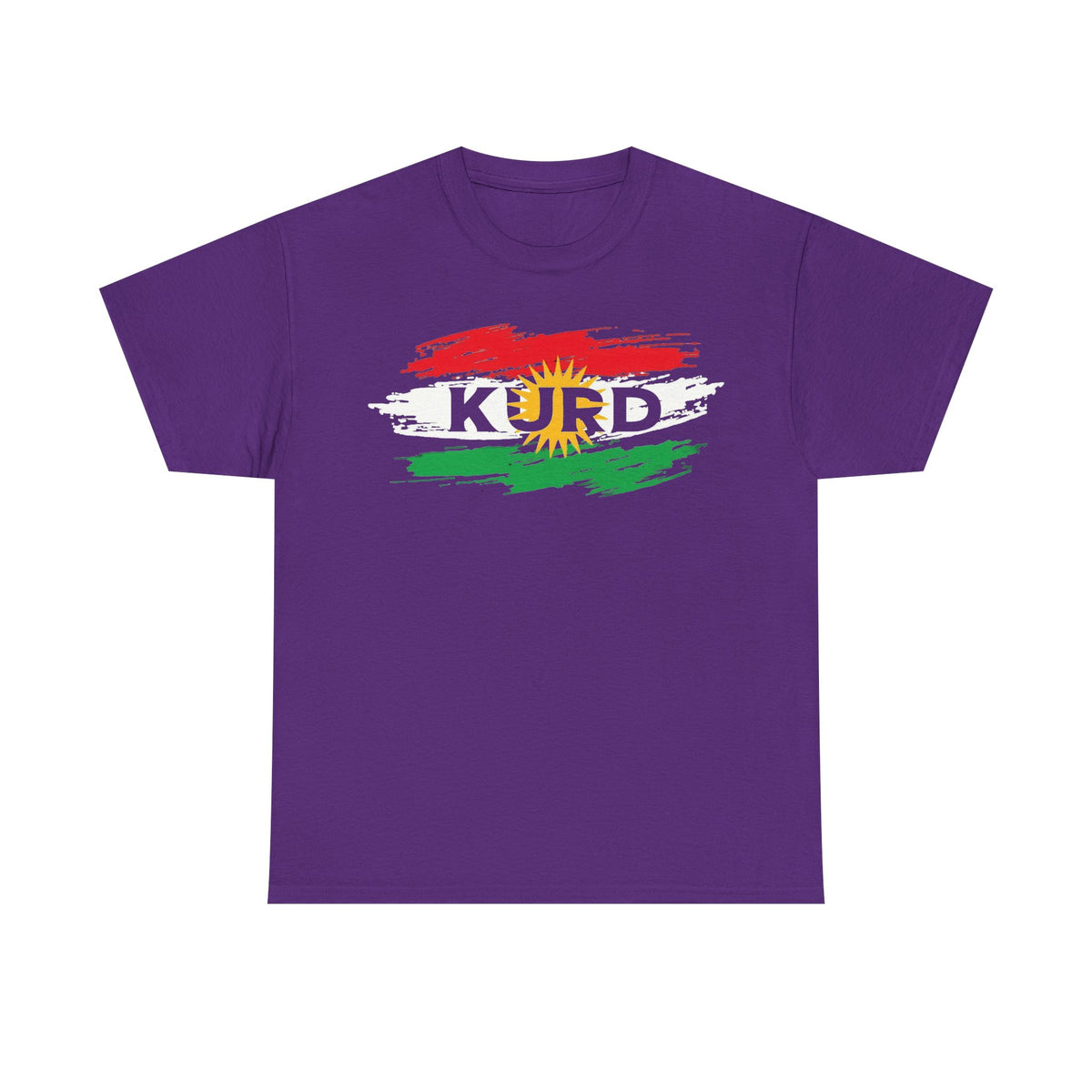 KURD Azadi Kurdistan Street Art Urban Geschenkidee - Unisex T-Shirt