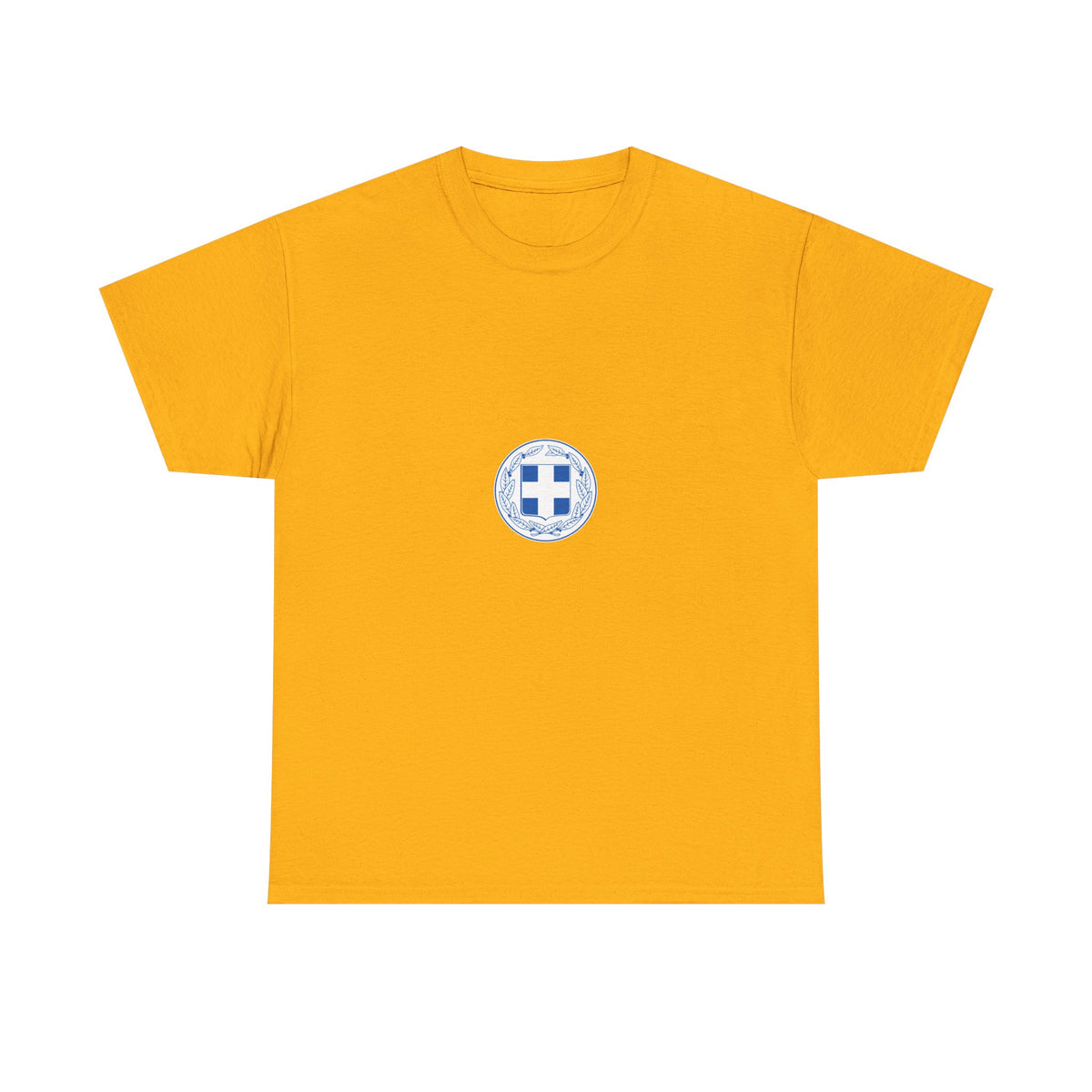 Grecia Grecia Bandera Escudo Patria Fútbol Deporte Aficionado Idea de regalo - Camiseta unisex