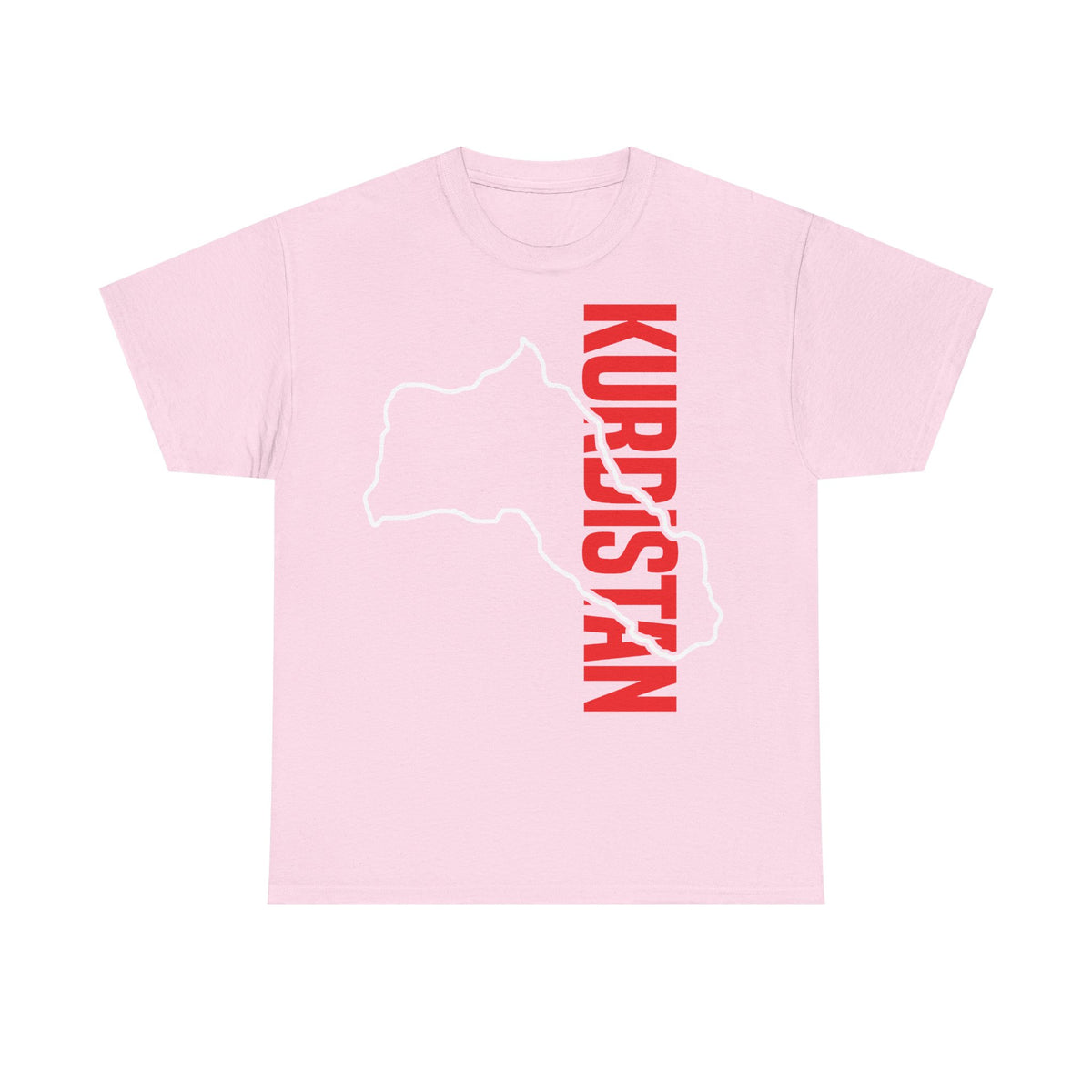 Kurdistán Azadi Escudo Bandera Patria Newroz Regalo - Camiseta unisex