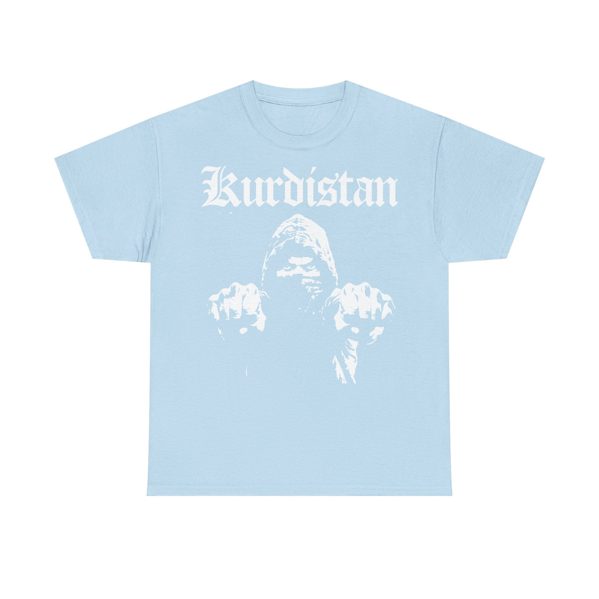 Kurdistán Azadi Escudo Bandera Patria Newroz Regalo - Camiseta unisex