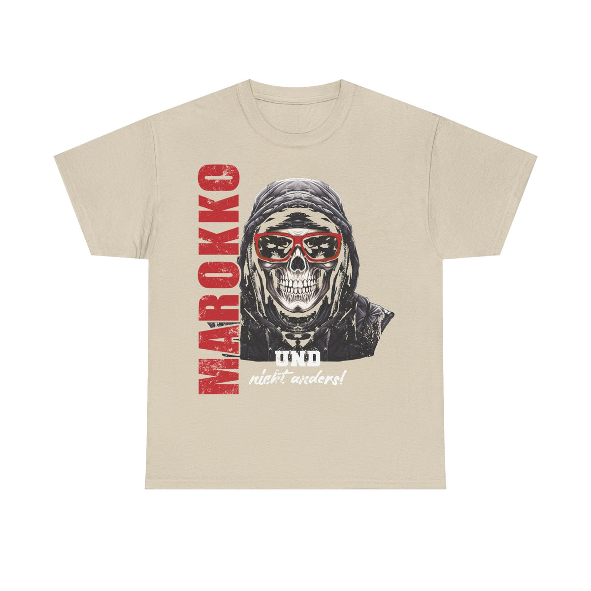 Marruecos Escudo Morocco Bandera Orgullo Fútbol Fan Deporte FIdea de regalo - Camiseta unisex