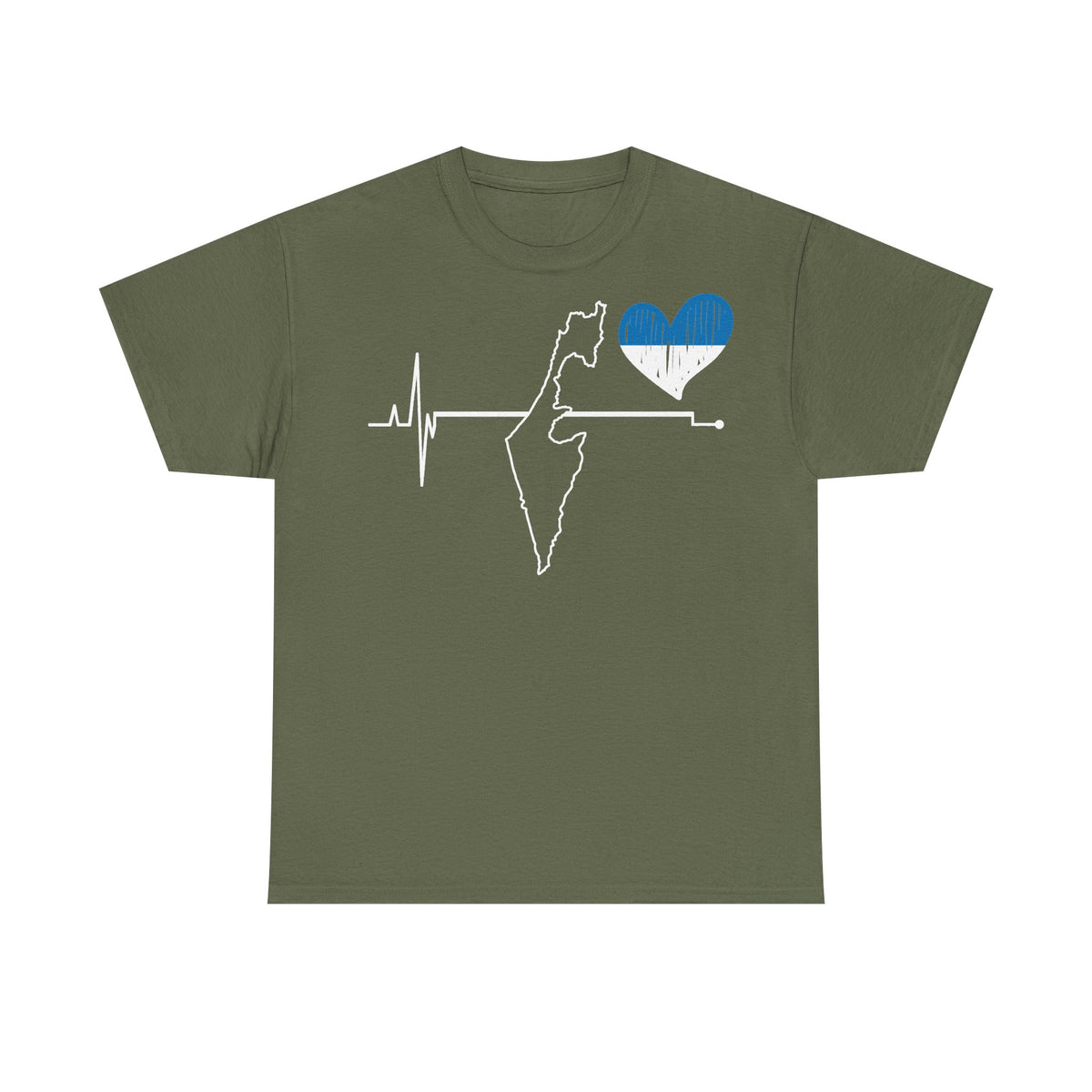Israel Wappen Flagge Fan Geschenkidee Fashion - Unisex T-Shirt