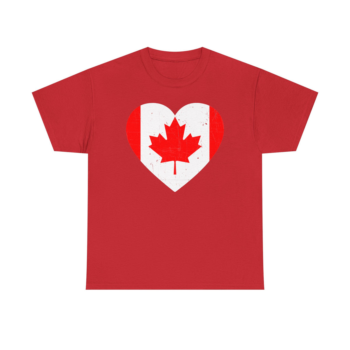 Canada Kanada Wappen Flagge Fan Sport Fußball Geschenkidee - Unisey T-Shirt