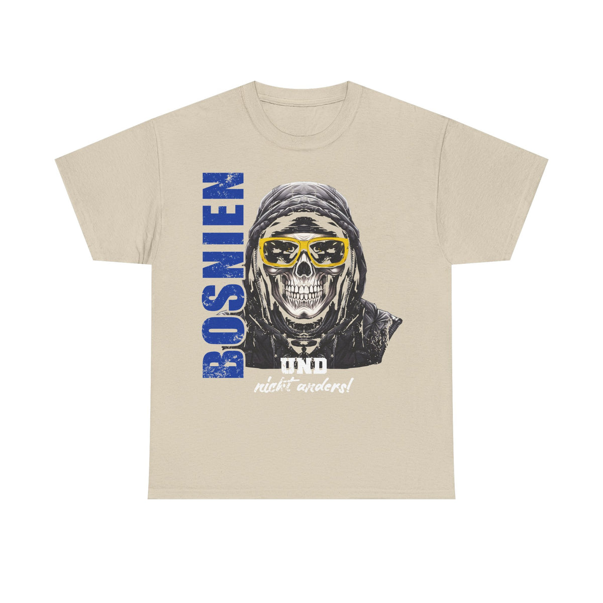 Bosnia Wappen Flagge Stolz Heimat Fußball fan Geschenkidee - Unisex T-Shirt