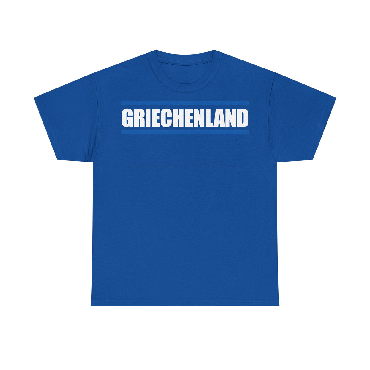 Grecia Grecia Bandera Escudo Patria Fútbol Deporte Aficionado Idea de regalo - Camiseta unisex
