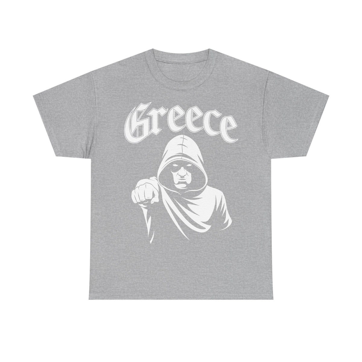 Grecia Grecia hooligan bandera escudo patria fútbol deporte aficionado idea de regalo - camiseta unisex