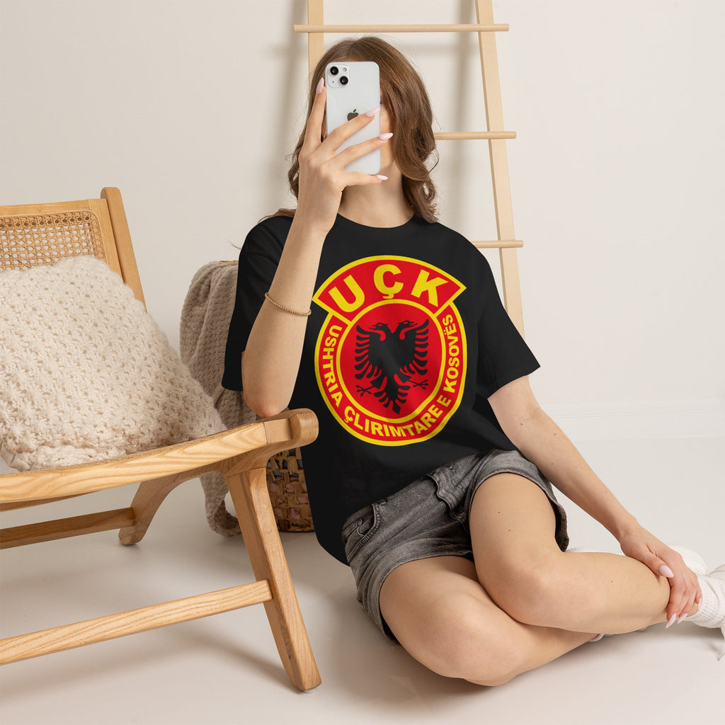 Albania Kosovo Doppeladler Shqiptar - Unisex T-Shirt