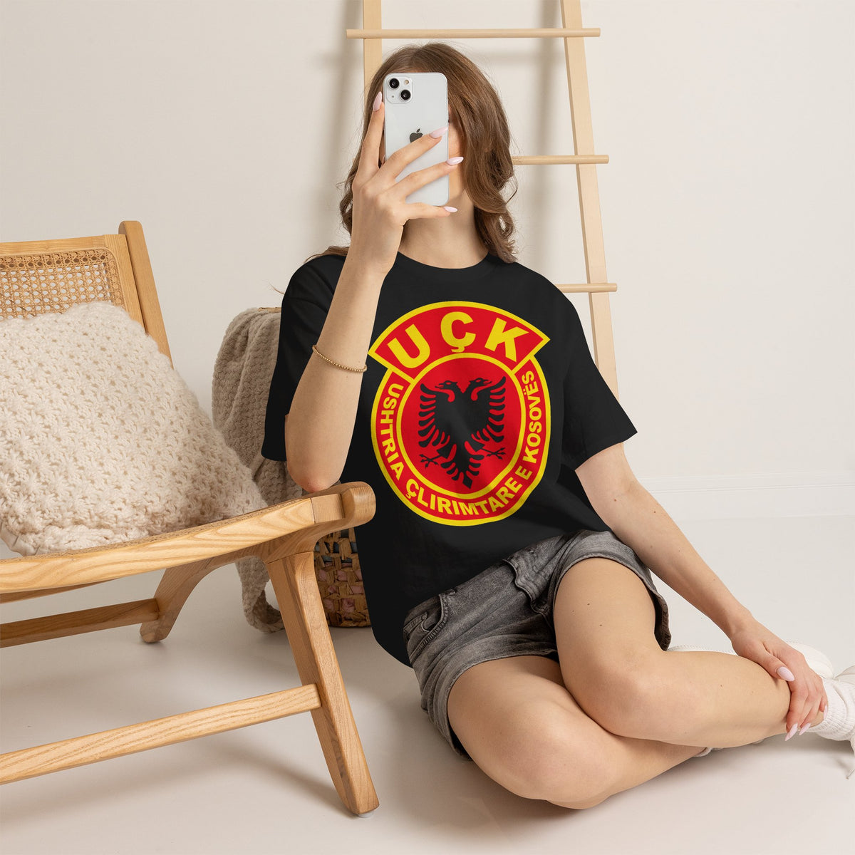 Albania Kosovo Doppeladler Shqiptar - Unisex T-Shirt