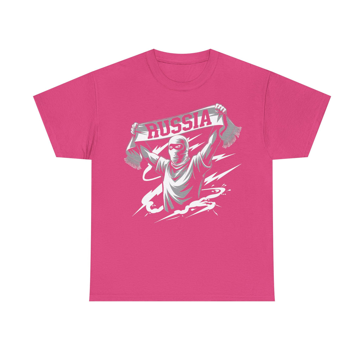 Russia Russland Hooligan Moscaw Adler Flagge Wappen Geschenk Sport Fan Fashion - Unisex T-Shirt
