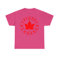 Canada Kanada Wappen Flagge Fan Sport Fußball Geschenkidee - Unisey T-Shirt
