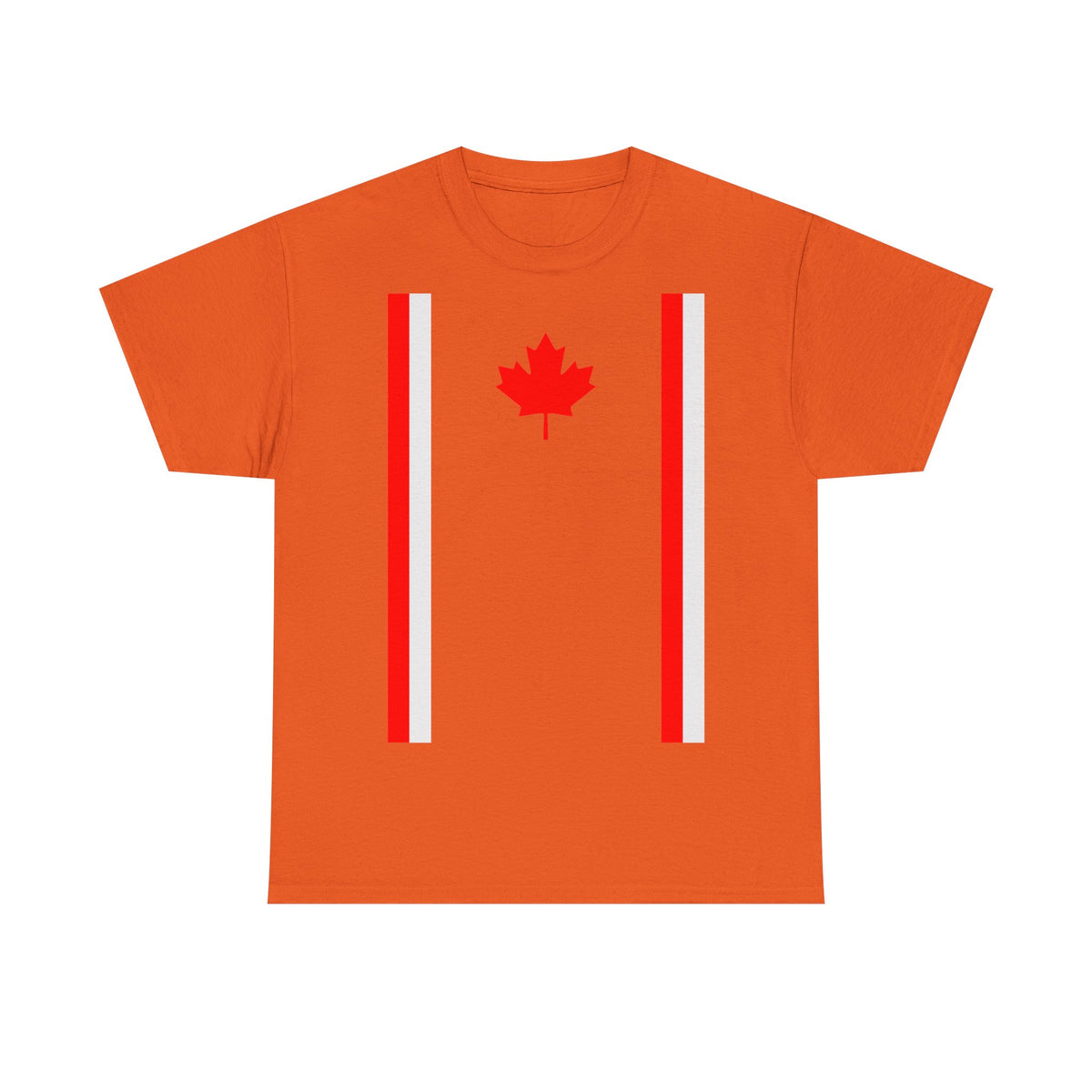 Canada Kanada Wappen Flagge Fan Sport Fußball Geschenkidee - Unisey T-Shirt