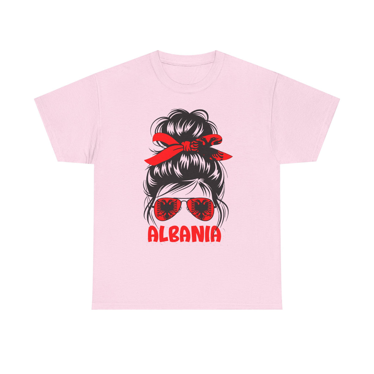 Camiseta unisex de Albania, escudo albanés, bandera, águila, fútbol, aficionado, deporte
