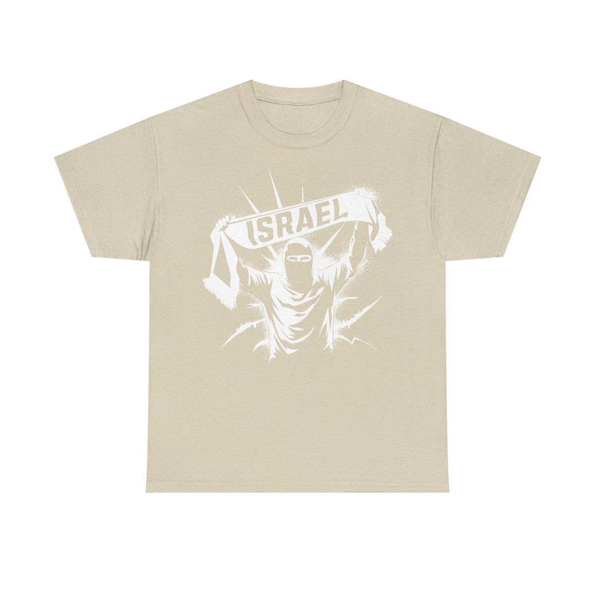 Israel Hooligan Wappen Flagge Fan Geschenkidee Fashion - Unisex T-Shirt