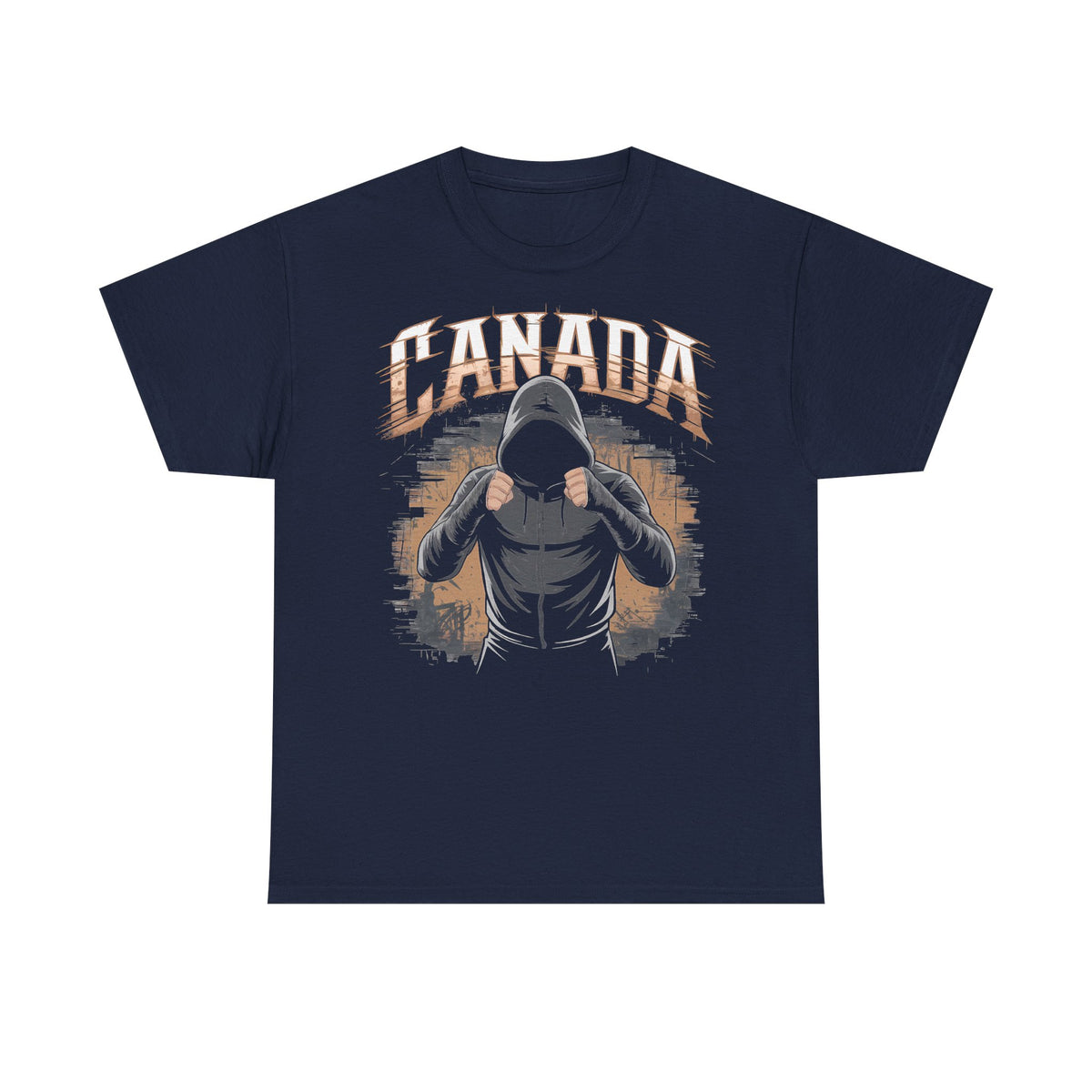 Canada Kanada Hooligan Wappen Flagge Fan Sport Fußball Geschenkidee - Unisey T-Shirt