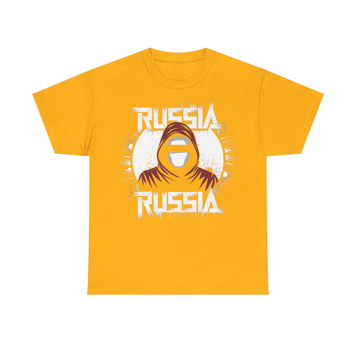Rusia Rusia Hooligan Moscú Águila Bandera Escudo Regalo Deporte Aficionado Moda - Camiseta unisex