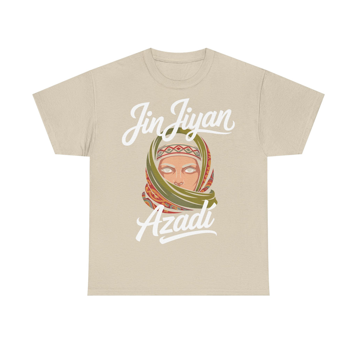 Jin Jiyan Azadi Kurdistan - Unisex T-Shirt