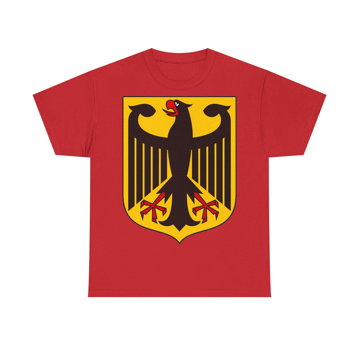Deutschland Wappen Adler Stolz - Unisex T-Shirt