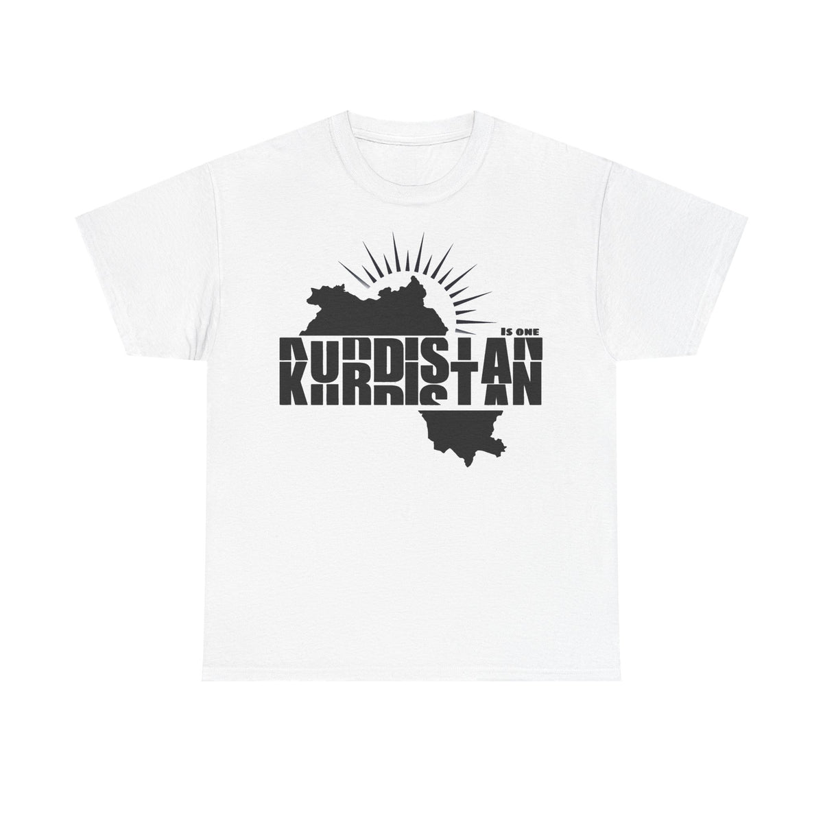 Kurdistan Flagge Azadi Newroz - Unisex T-shirt