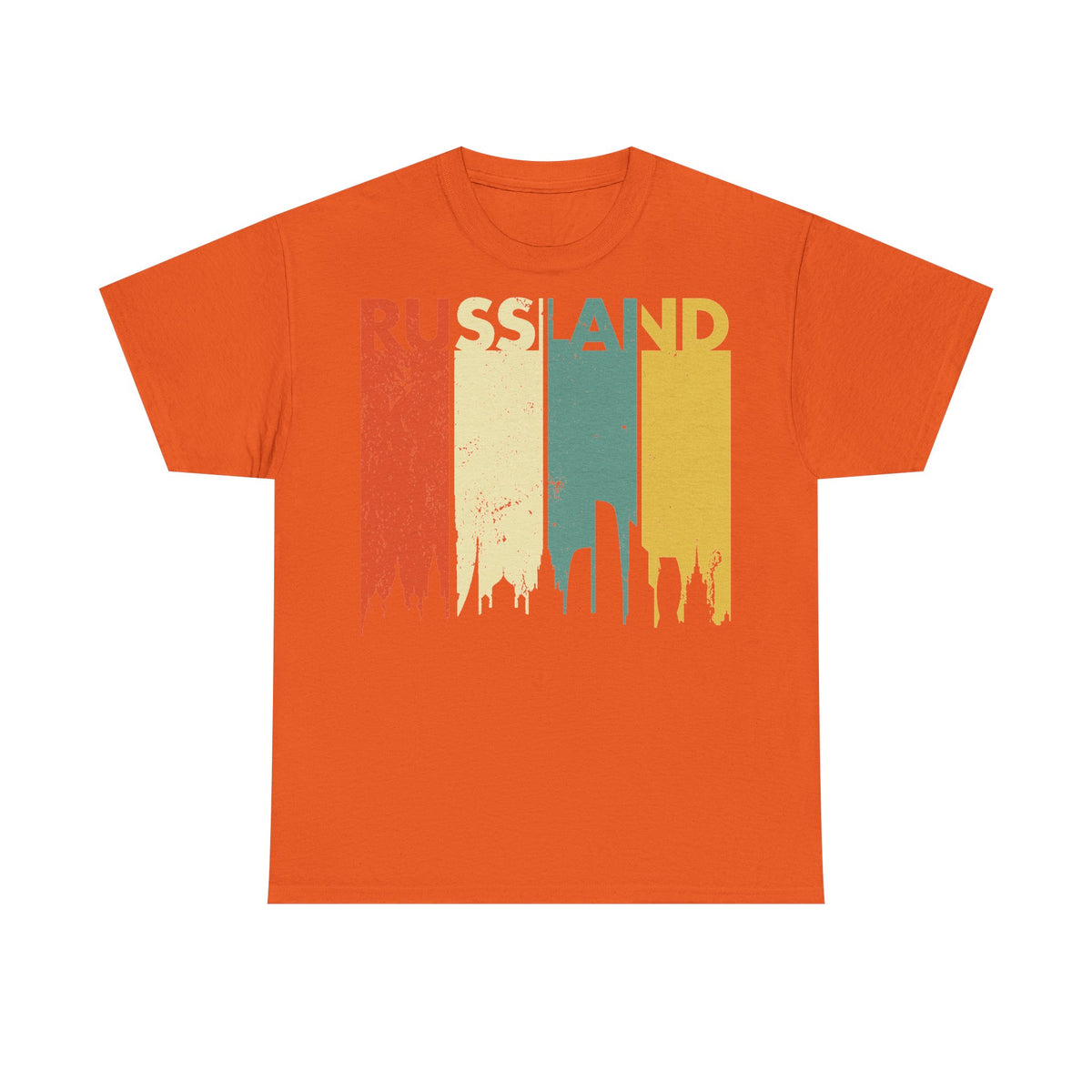 Rusia Rusia Moscú águila bandera escudo regalo deporte aficionado moda - Camiseta unisex