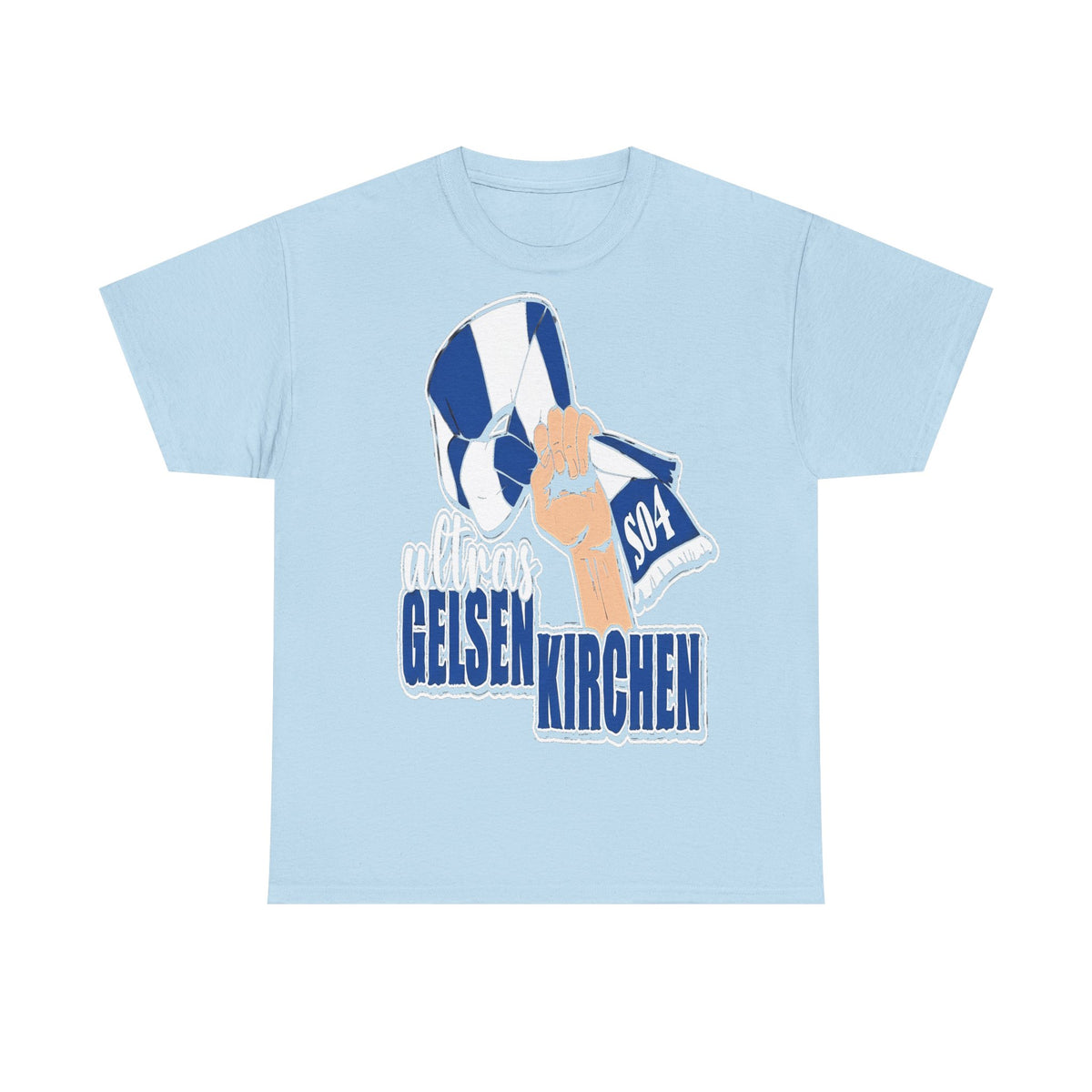 Ultras Gelsenkirchen S04 Aficionado del Schalke Fútbol Deporte Aficionado Idea de regalo - Camiseta unisex