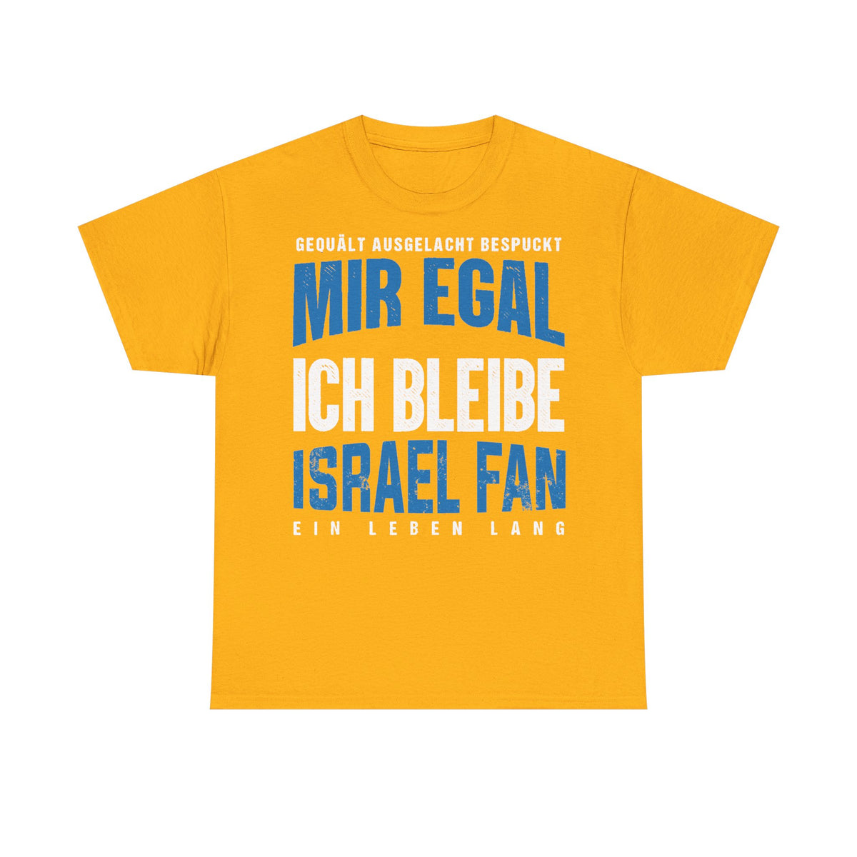 Israel Wappen Flagge Fan Geschenkidee Fashion - Unisex T-Shirt