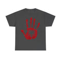 Albanien Handabdruck - DNA Indentität Flagge Stolz - Unisex T-Shirt
