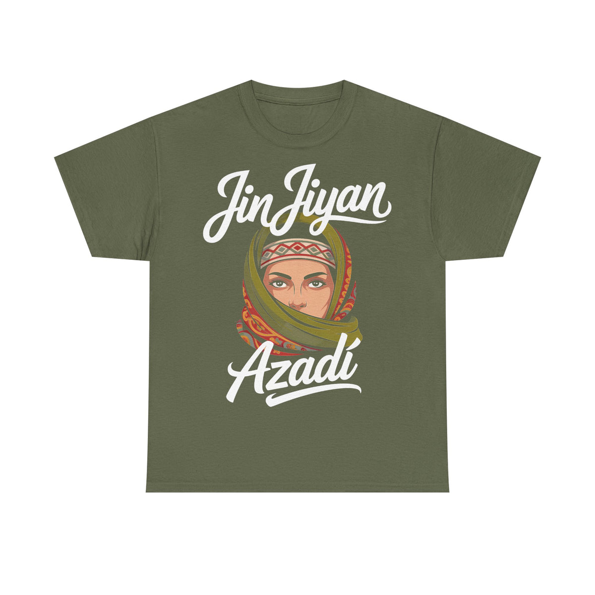 Jin Jiyan Azadi Kurdistan - Unisex T-Shirt