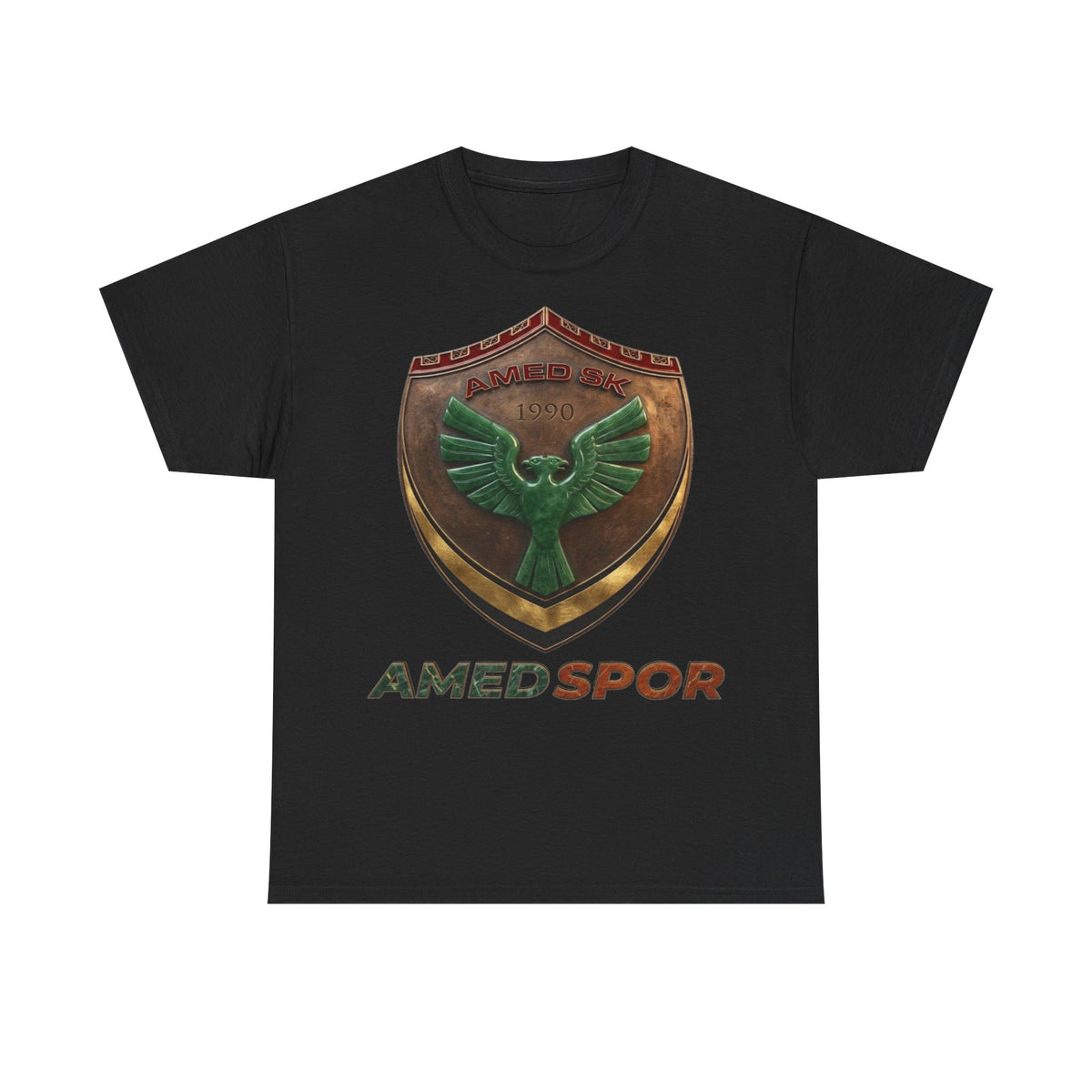 Amedspor Edel Wappen 1990 SK fan Fußball - Unisex T-Shirt