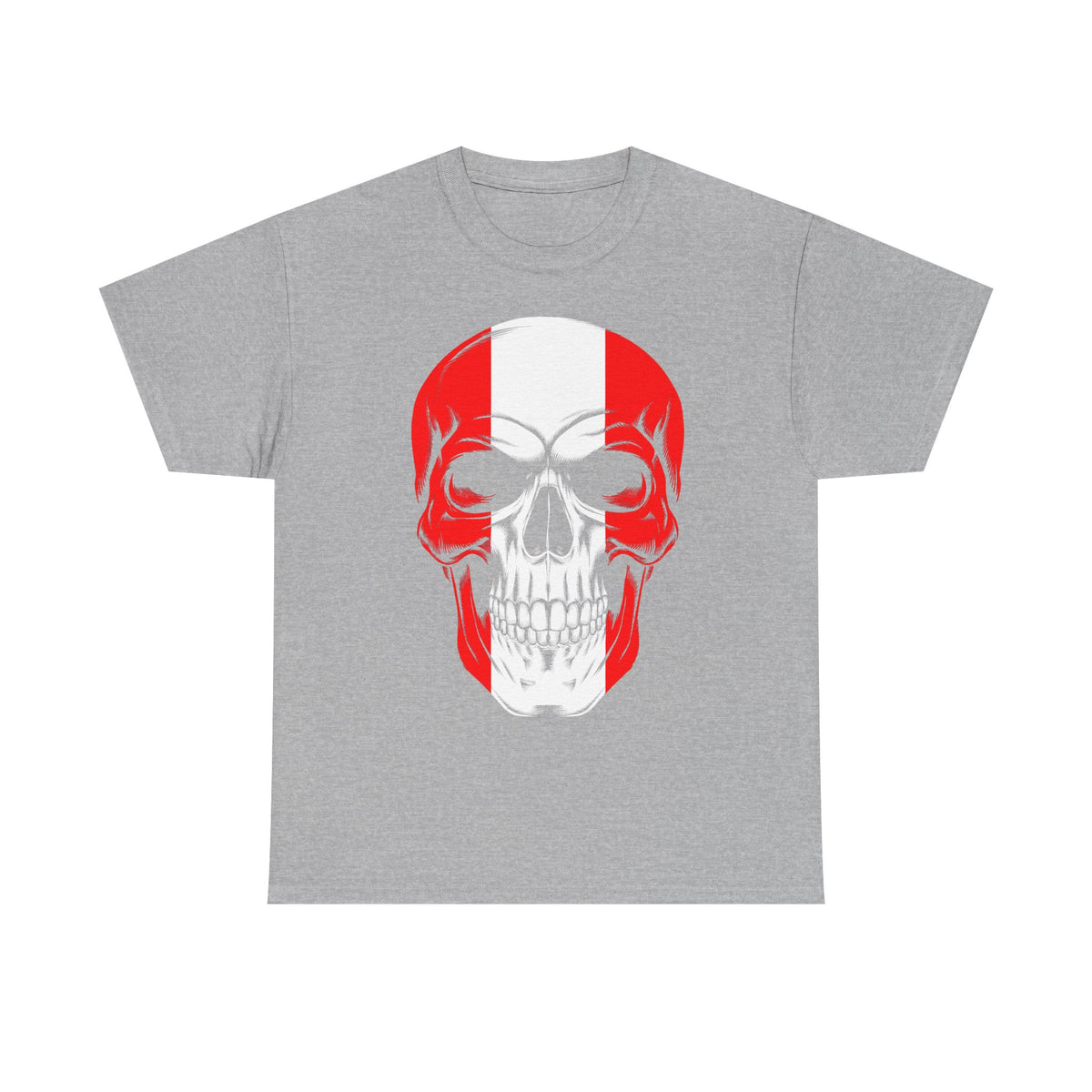 Canada Kanada Hooligan Wappen Flagge Fan Sport Fußball Geschenkidee - Unisey T-Shirt