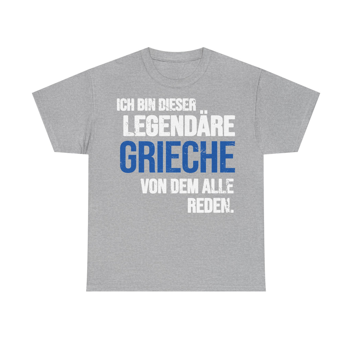 Grecia Grecia Bandera Escudo Patria Fútbol Deporte Aficionado Idea de regalo - Camiseta unisex