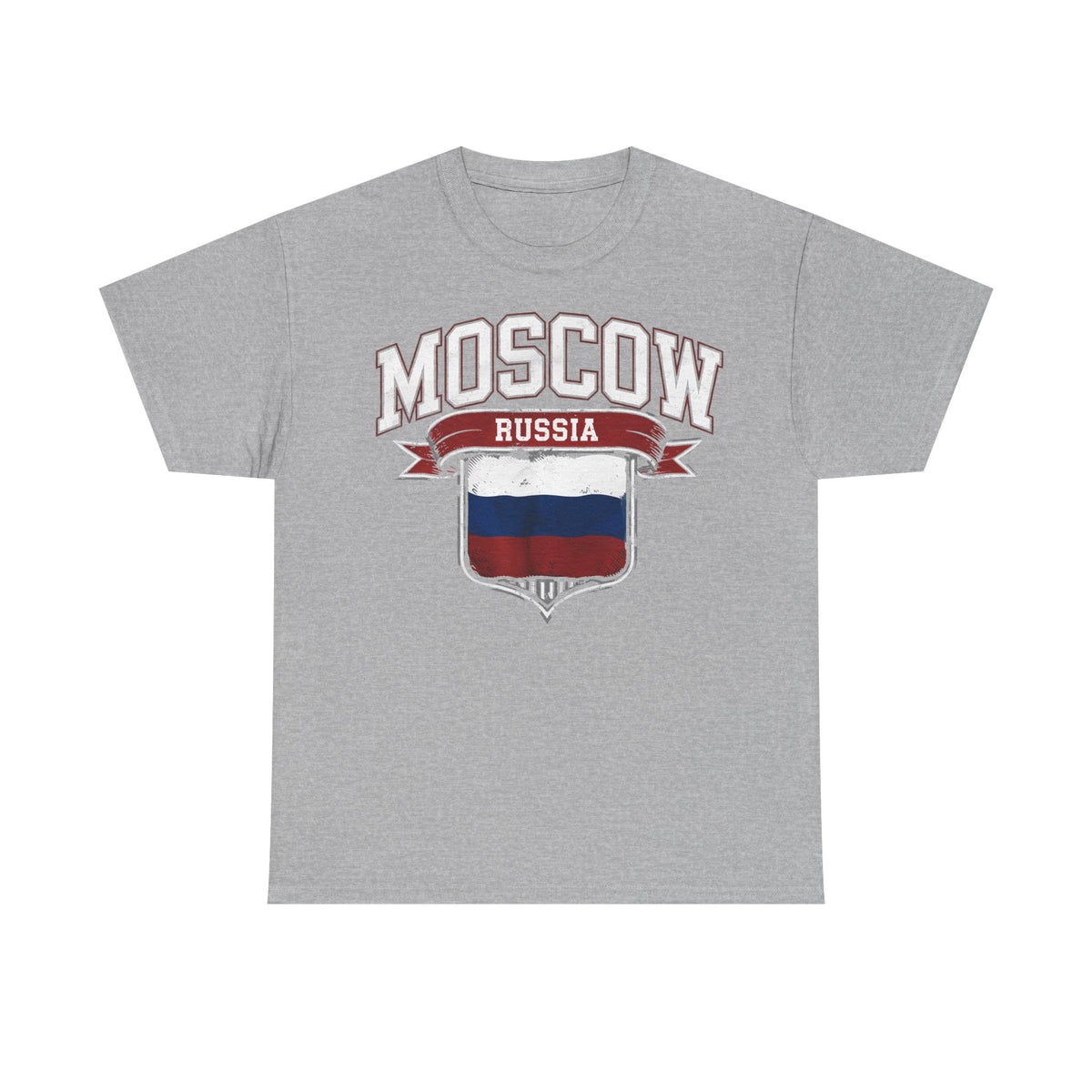 Rusia Rusia Hooligan Moscú Águila Bandera Escudo Regalo Deporte Aficionado Moda - Camiseta unisex