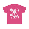 Russia Russland Hooligan Moscaw Adler Flagge Wappen Geschenk Sport Fan Fashion - Unisex T-Shirt