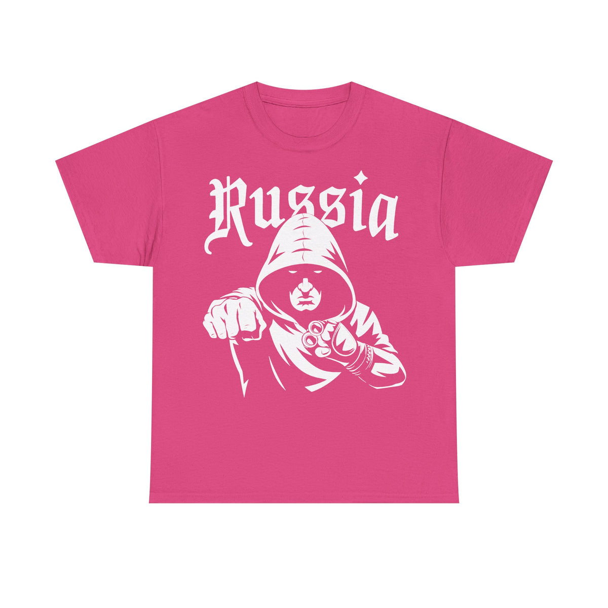 Russia Russland Hooligan Moscaw Adler Flagge Wappen Geschenk Sport Fan Fashion - Unisex T-Shirt