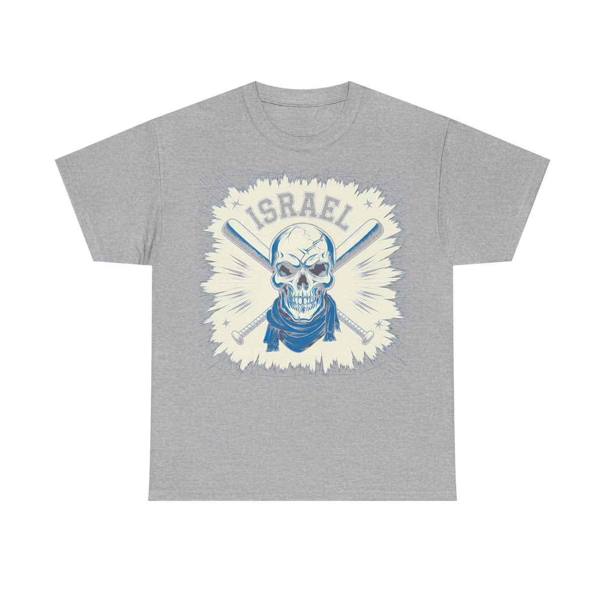 Israel Hooligan Wappen Flagge Fan Geschenkidee Fashion - Unisex T-Shirt