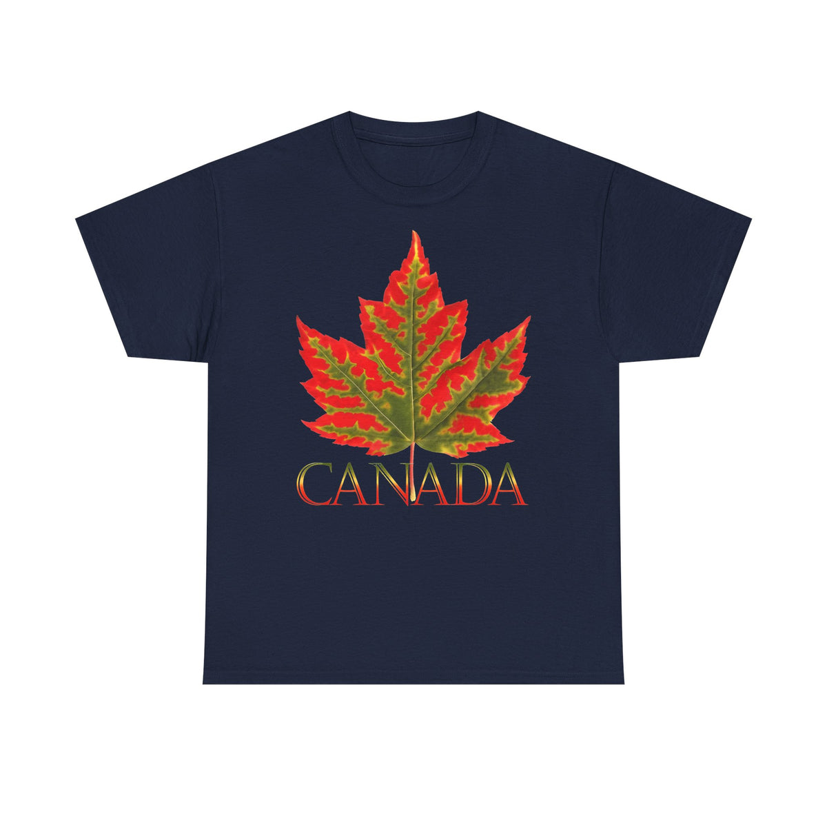 Canada Kanada Wappen Flagge Fan Sport Fußball Geschenkidee - Unisey T-Shirt