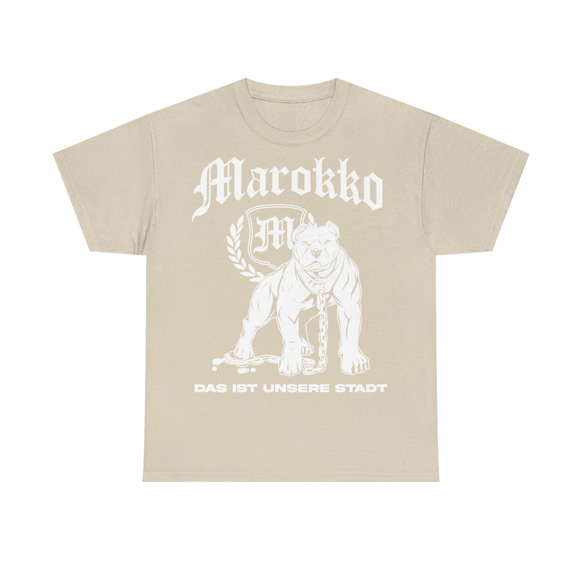 Marruecos Escudo Morocco Bandera Orgullo Fútbol Fan Deporte FIdea de regalo - Camiseta unisex