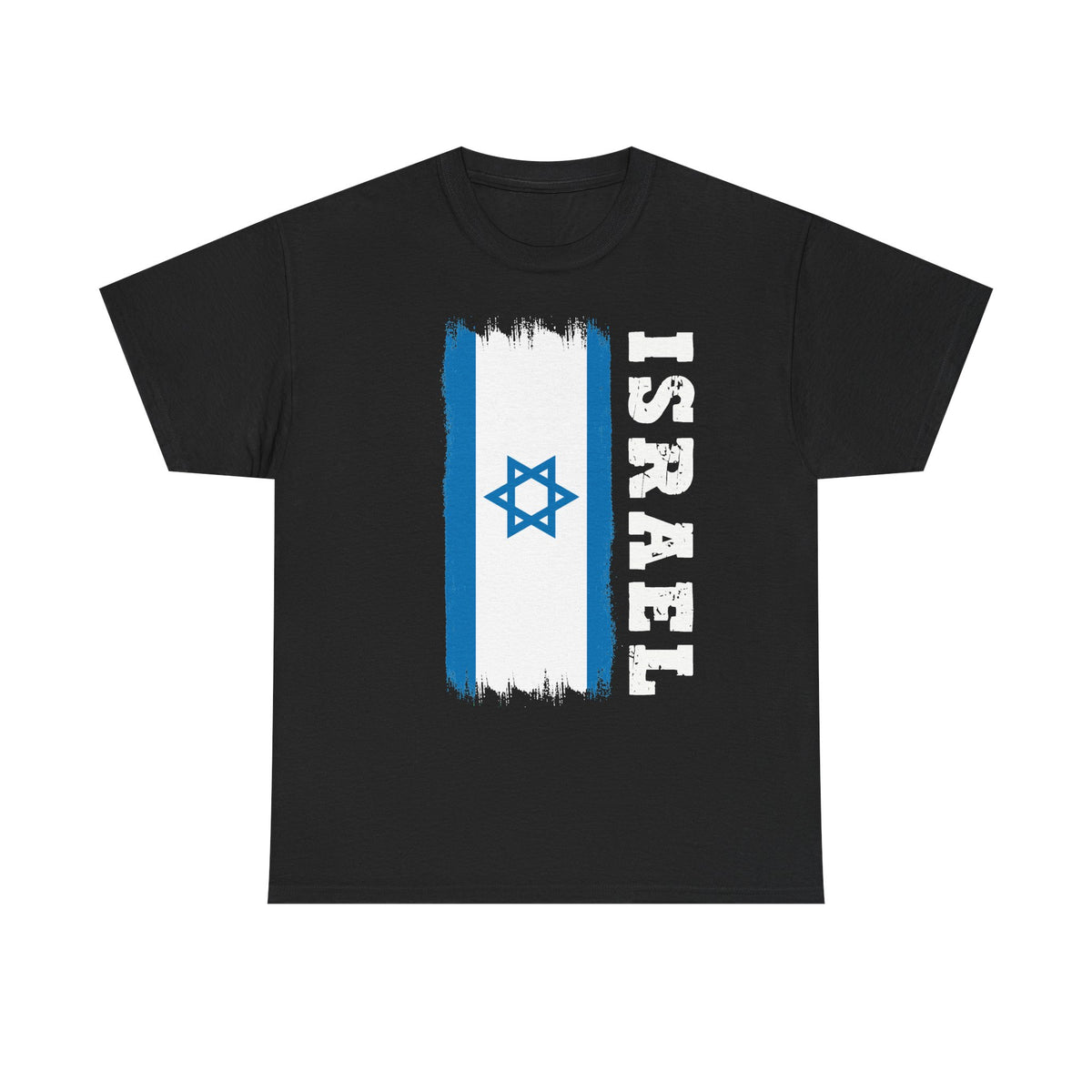 Israel Wappen Flagge Fan Geschenkidee Fashion - Unisex T-Shirt