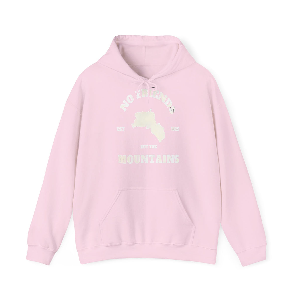 No Friends but the Mountains Kurdistan - Unisex Hoodie