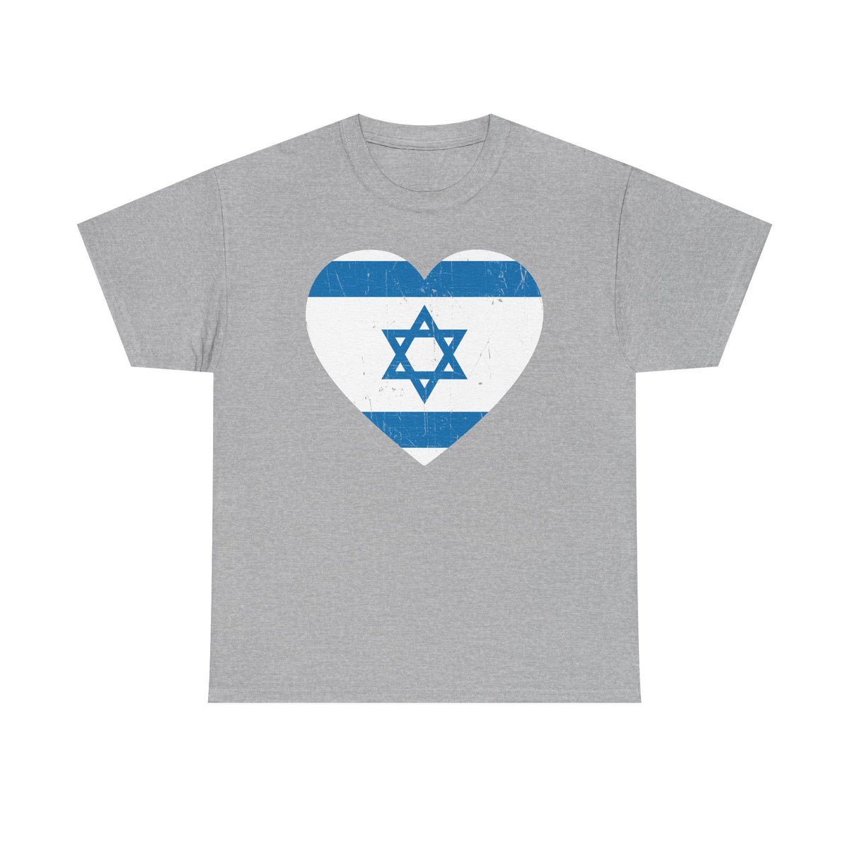 Israel Wappen Flagge Fan Geschenkidee Fashion - Unisex T-Shirt