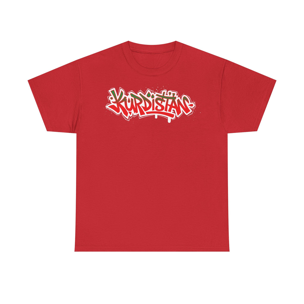 Kurdistán Azadi Escudo Bandera Patria Newroz Regalo - Camiseta unisex