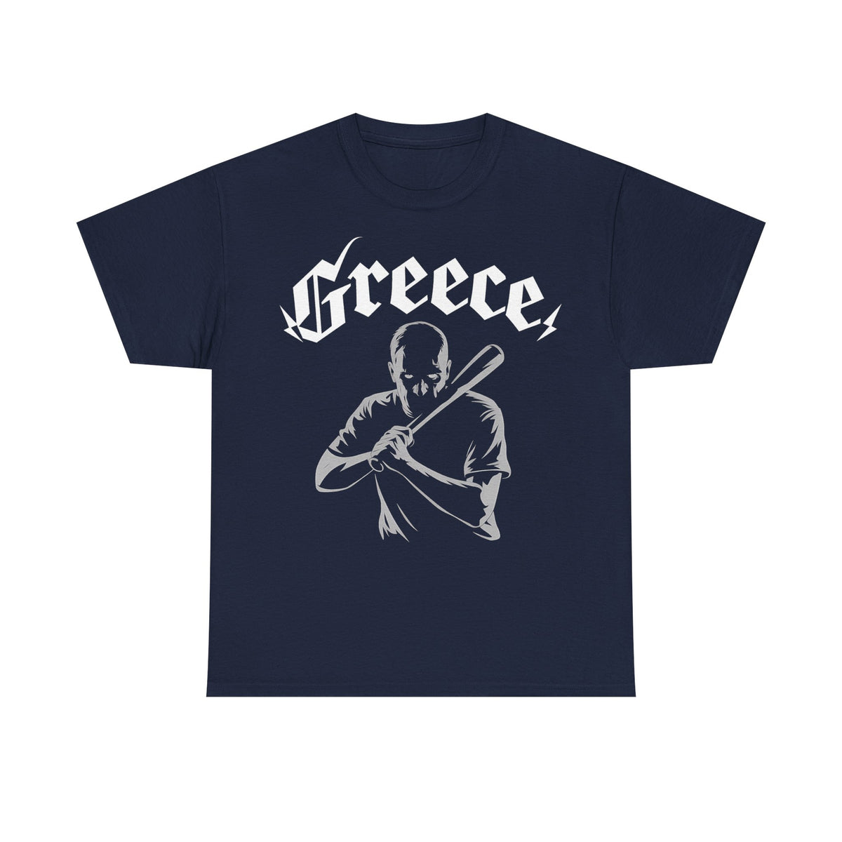Grecia Grecia hooligan bandera escudo patria fútbol deporte aficionado idea de regalo - camiseta unisex