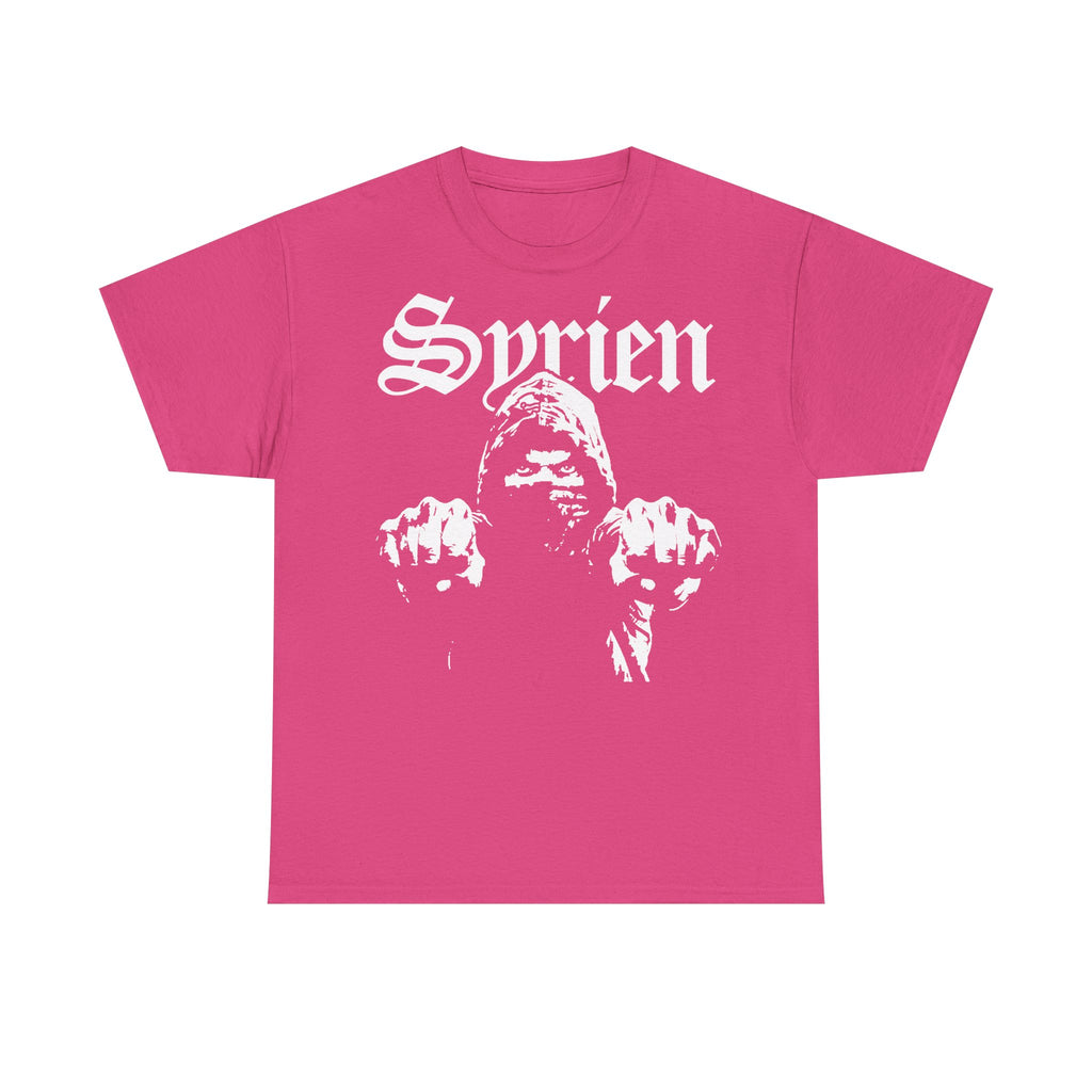Syria Syrien Wappen Flagge Heimat Sport Fan Geschenkidee - Unisex T-Shirt