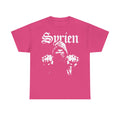Syria Syrien Wappen Flagge Heimat Sport Fan Geschenkidee - Unisex T-Shirt