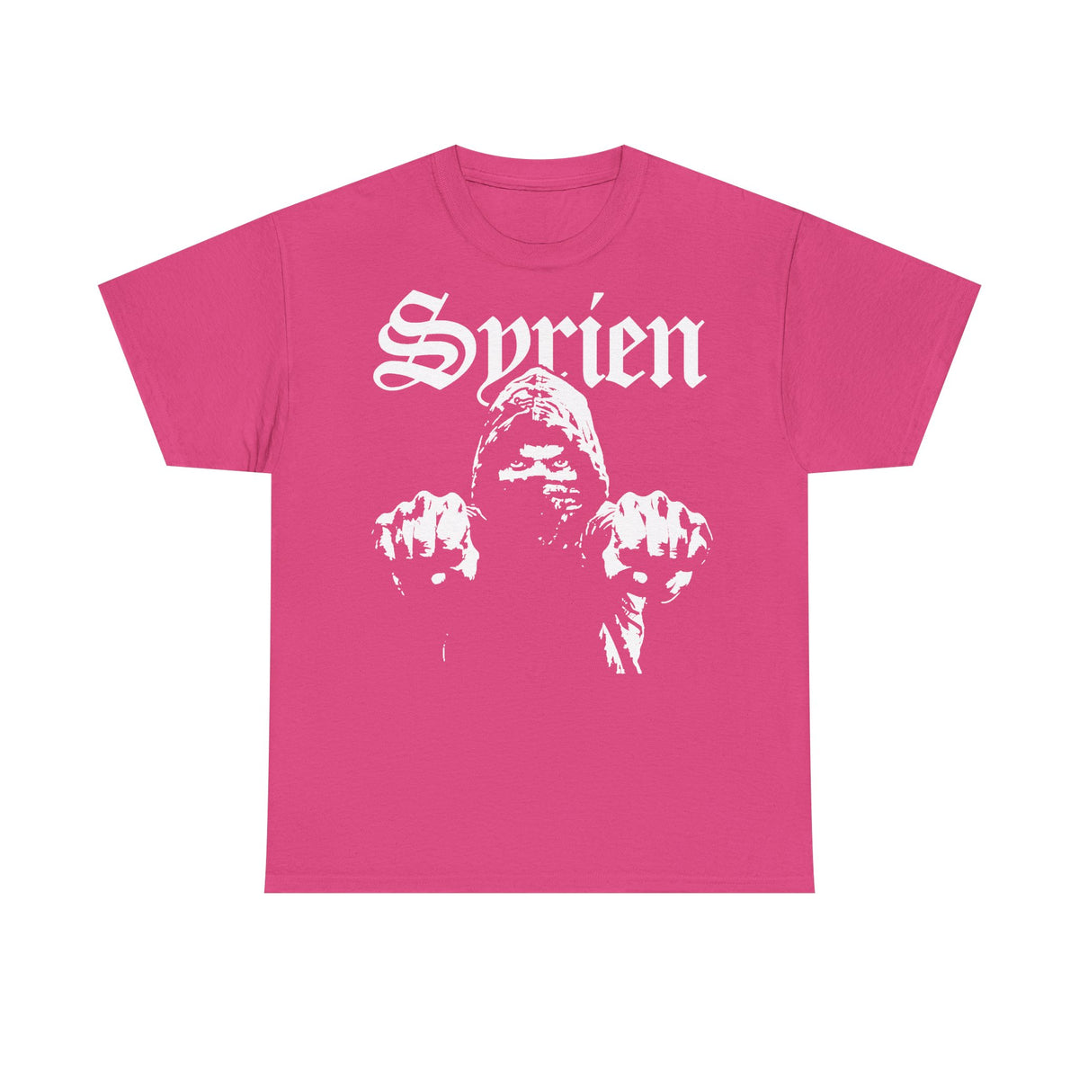 Syria Syrien Wappen Flagge Heimat Sport Fan Geschenkidee - Unisex T-Shirt