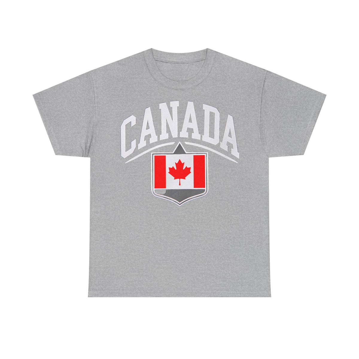 Canada Kanada Hooligan Wappen Flagge Fan Sport Fußball Geschenkidee - Unisey T-Shirt