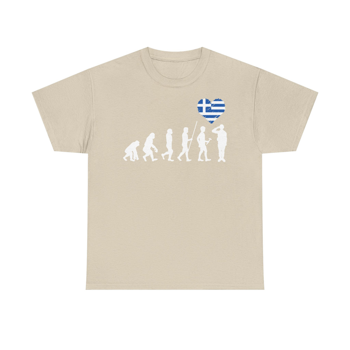 Grecia Grecia Bandera Escudo Patria Fútbol Deporte Aficionado Idea de regalo - Camiseta unisex